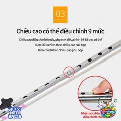 Giày Chống Bệnh Nhân - Giày Dành Cho Người Già, Điều Chỉnh Chiều Cao, Gọn Nhẹ, Dễ Sử Dụng