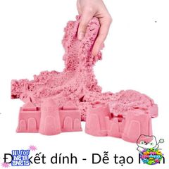 Đồ Chơi Cát Nặn Sinh Học An Toàn Hagykid - Bộ Cát Động Lực Tạo Hình Sáng Tạo Giúp Bé Khám Phá Thế Giới Nghệ Thuật 1kg