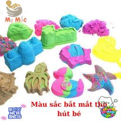 Đồ Chơi Cát Nặn Sinh Học An Toàn Hagykid - Bộ Cát Động Lực Tạo Hình Sáng Tạo Giúp Bé Khám Phá Thế Giới Nghệ Thuật 1kg