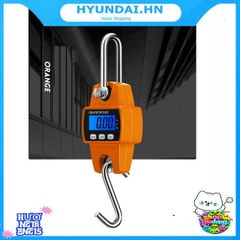 Cân điện tử treo OCS-C06L 300kg - Cân cần trục nhà xưởng chính xác, có màn hình LCD, chất liệu cao cấp, thiết kế tiện dụng