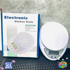 Cân Điện Tử B05 5kg Chất Lượng Cao - Cân Chính Xác 1g Cho Pha Chế Cà Phê, Thực Phẩm Ăn Kiêng, Tiện Lợi Với Pin Dễ Tìm