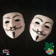 Mặt Nạ Cosplay V for Vendetta - Phụ Kiện Halloween Đặc Biệt cho Tiệc Tùng và Sự Kiện Hóa Trang