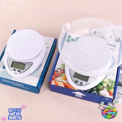 Cân Điện Tử B05 Mini - Cân Sức Khỏe Chính Xác Từ 1g Đến 5kg, Tiện Dụng Cho Làm Bánh và Kiểm Soát Cân Nặng