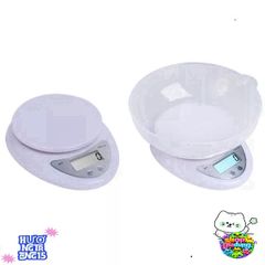 Cân Điện Tử B05 Mini - Cân Sức Khỏe Chính Xác Từ 1g Đến 5kg, Tiện Dụng Cho Làm Bánh và Kiểm Soát Cân Nặng