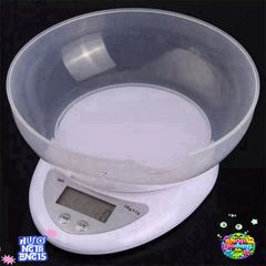 Cân Điện Tử B05 Mini - Cân Sức Khỏe Chính Xác Từ 1g Đến 5kg, Tiện Dụng Cho Làm Bánh và Kiểm Soát Cân Nặng