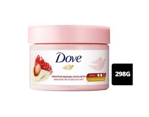 Tẩy Tế Bào Chết Dưỡng Ẩm Toàn Thân Dove Hương Lựu Đỏ - Sản Phẩm Chính Hãng Cho Làn Da Mịn Màng, Dưỡng Ẩm Mềm Mại
