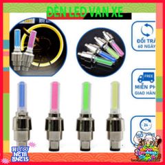 Đèn LED Gắn Van Xe Máy DV001 - Đèn Trang Trí Phát Sáng Tự Động Cho Xe Đạp và Xe Máy - An Toàn và Thời Trang
