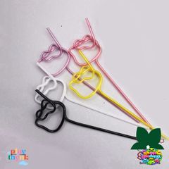 Ống Hút Kính Mát An Toàn Cho Bé - Quà Tặng Vui Nhộn, Phụ Kiện Thú Vị Cho Bữa Tiệc Sinh Nhật và Gia Đình