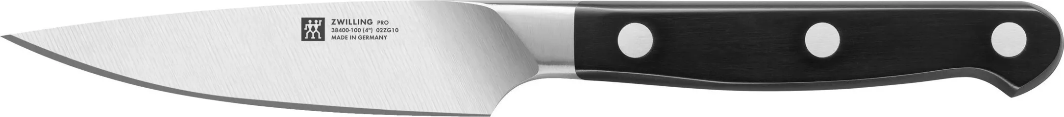 Bộ Dao Chuyên Nghiệp Zwilling Pro Set 5 - Dao Santoku, Dao Thái và Giá Đựng Cao Cấp, Sang Trọng, Sắc Bén Đức