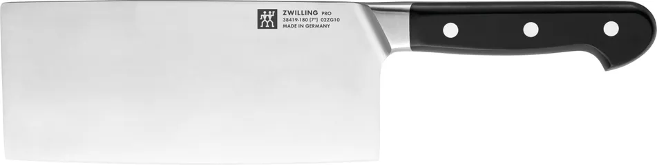 Bộ Dao Chuyên Nghiệp Zwilling Pro Set 5 - Dao Santoku, Dao Thái và Giá Đựng Cao Cấp, Sang Trọng, Sắc Bén Đức
