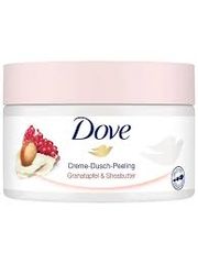 Kem tẩy tế bào chết toàn thân Dove Creme Dusch Peeling 225ml - Chăm sóc da mịn màng sáng bóng từ thương hiệu nổi tiếng Đ