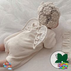 Cánh Thiên Thần Lace Angel Wings Đẹp Cho Nữ - Phụ Kiện Thời Trang Handmade Dễ Thương, Phù Hợp Với Chụp Ảnh và Decor Phòng Trẻ Em