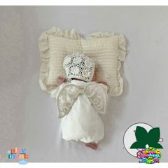 Cánh Thiên Thần Lace Angel Wings Đẹp Cho Nữ - Phụ Kiện Thời Trang Handmade Dễ Thương, Phù Hợp Với Chụp Ảnh và Decor Phòng Trẻ Em