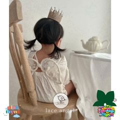 Cánh Thiên Thần Lace Angel Wings Đẹp Cho Nữ - Phụ Kiện Thời Trang Handmade Dễ Thương, Phù Hợp Với Chụp Ảnh và Decor Phòng Trẻ Em
