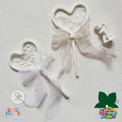 Cánh Thiên Thần Lace Angel Wings Đẹp Cho Nữ - Phụ Kiện Thời Trang Handmade Dễ Thương, Phù Hợp Với Chụp Ảnh và Decor Phòng Trẻ Em