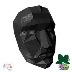 Mặt Nạ Squid Game Trò Chơi Con Mực - Đồ Chơi Hóa Trang Halloween, Mặt Nạ Boss, Vuông, Tròn, Tam Giác, Cosplay, Sự Kiện Thú Vị
