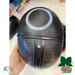 Mặt Nạ Squid Game Trò Chơi Con Mực - Đồ Chơi Hóa Trang Halloween, Mặt Nạ Boss, Vuông, Tròn, Tam Giác, Cosplay, Sự Kiện Thú Vị