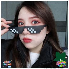 Kính Mát Thug Life 6.0 Đa Màu, Phong Cách Hiphop Cho Nam Nữ - Kính Râm Thời Trang Năng Động, Giải Pháp Bảo Vệ Mắt Chống UV