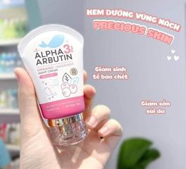 Kem Dưỡng Vùng Nách Alpha Arbutin Cao Cấp - Giúp Sạch Thâm, Trắng Da, Cung Cấp Độ Ẩm Cho Làn Da Mịn Màng