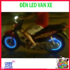 Đèn LED Gắn Lốp Xe Đạp - Phụ Kiện An Toàn và Trang Trí Cho Xe Máy, Tạo Hiệu Ứng Ánh Sáng Rực Rỡ Khi Di Chuyển