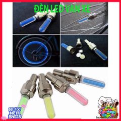 Đèn LED Gắn Lốp Xe Đạp - Phụ Kiện An Toàn và Trang Trí Cho Xe Máy, Tạo Hiệu Ứng Ánh Sáng Rực Rỡ Khi Di Chuyển