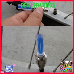 Đèn LED Gắn Lốp Xe Đạp - Phụ Kiện An Toàn và Trang Trí Cho Xe Máy, Tạo Hiệu Ứng Ánh Sáng Rực Rỡ Khi Di Chuyển