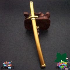 Móc Khóa Kiếm Katana Zoro One Piece 16cm - Phụ Kiện Anime Độc Đáo Hợp Kim Không Gỉ, Quà Tặng Sinh Nhật Sưu Tập