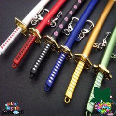 Móc Khóa Kiếm Katana Zoro One Piece 16cm - Phụ Kiện Anime Độc Đáo Hợp Kim Không Gỉ, Quà Tặng Sinh Nhật Sưu Tập