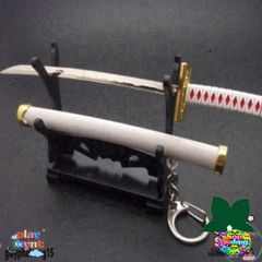 Móc Khóa Kiếm Katana Zoro One Piece 16cm - Phụ Kiện Anime Độc Đáo Hợp Kim Không Gỉ, Quà Tặng Sinh Nhật Sưu Tập