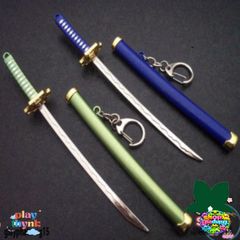 Móc Khóa Kiếm Katana Zoro One Piece 16cm - Phụ Kiện Anime Độc Đáo Hợp Kim Không Gỉ, Quà Tặng Sinh Nhật Sưu Tập