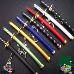 Móc Khóa Kiếm Katana Zoro One Piece 16cm - Phụ Kiện Anime Độc Đáo Hợp Kim Không Gỉ, Quà Tặng Sinh Nhật Sưu Tập