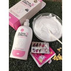 Sữa Dưỡng Thể Alpha Arbutin 3 Plus Collagen Lotion 500ml - Giúp Làm Trắng Da, Cung Cấp Độ Ẩm và Nuôi Dưỡng Da Khỏe Mạnh