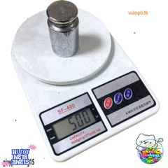 Cân Điện Tử Mini FS-400 Chính Xác 10kg/1gr - Cân Nhà Bếp Màn Hình LCD Sang Trọng, Tặng Pin AAA, Tiện Lợi Cho Nấu Nướng
