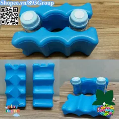 Bột Đá Gel Lạnh Nhân Tạo 100gr - Chống Nóng, Bảo Quản Thực Phẩm, Tuyết Giáng Sinh, Hấp Thụ Nước Siêu Tốc, Đá Gel Cho Hải Sản, Quạt Lạnh