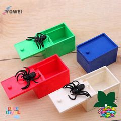 Hộp Bất Ngờ Yowei - Đồ Chơi Nhện Hài Hước Văn Phòng, Đồ Troll An Toàn Cho Halloween, Trò Chơi Giả Định Vui Nhộn
