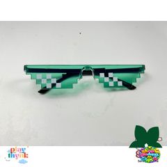 Kính Mắt Thug Life 6 Chấm Đa Màu - Phụ Kiện Siêu Ngầu Cho Game Thủ - Tinh Thần Minecraft Thời Thượng