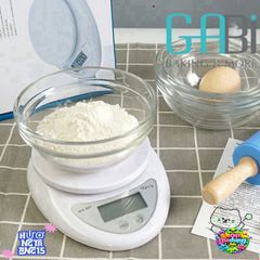 Cân Điện Tử B05 - Cân Sức Khỏe Đo Được 1g đến 5kg, Đơn Vị Đo Linh Hoạt, Cân Nhẹ Tiện Dụng Cho Gia Đình