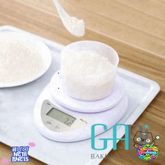 Cân Điện Tử B05 - Cân Sức Khỏe Đo Được 1g đến 5kg, Đơn Vị Đo Linh Hoạt, Cân Nhẹ Tiện Dụng Cho Gia Đình