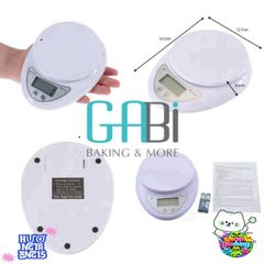 Cân Điện Tử B05 - Cân Sức Khỏe Đo Được 1g đến 5kg, Đơn Vị Đo Linh Hoạt, Cân Nhẹ Tiện Dụng Cho Gia Đình
