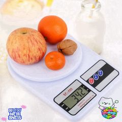Cân Điện Tử SF-400 Đo Trọng Lượng 10kg với Độ Chính Xác 1g - Cân Nguyên Liệu Làm Bánh và Yến Chuyên Dụng