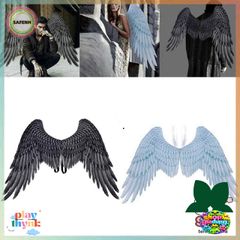 Cánh Thiên Thần và Ác Quỷ Safenh - Bộ Phụ Kiện Halloween Cho Trẻ Em và Người Lớn - Đồ Dùng Tiện Lợi, Thoải Mái, Mềm Mại