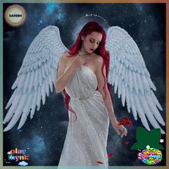 Cánh Thiên Thần và Ác Quỷ Safenh - Bộ Phụ Kiện Halloween Cho Trẻ Em và Người Lớn - Đồ Dùng Tiện Lợi, Thoải Mái, Mềm Mại