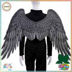 Cánh Thiên Thần và Ác Quỷ Safenh - Bộ Phụ Kiện Halloween Cho Trẻ Em và Người Lớn - Đồ Dùng Tiện Lợi, Thoải Mái, Mềm Mại