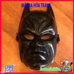 Mặt Nạ Batman Cosplay - Phụ Kiện Halloween Đen Huyền Bí Cho Tiệc Hóa Trang Siêu Anh Hùng