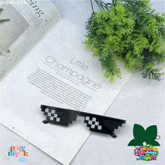 Kính Râm Thug Life Đẳng Cấp - Kính Khảm Phong Cách Vũ Trường Chống UV400, Thời Trang Cho Nam Nữ, Tầm Nhìn HD