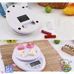 Cân Điện Tử Tiểu Ly 5kg/0,1g - Cân Sức Khỏe Chính Xác Cao Cho Nhà Bếp, Phòng Thí Nghiệm, Cửa Hàng Y Tế