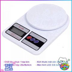 Cân Điện Tử Tiểu Ly 5kg/0,1g - Cân Sức Khỏe Chính Xác Cao Cho Nhà Bếp, Phòng Thí Nghiệm, Cửa Hàng Y Tế