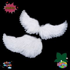 Cánh Thiên Thần Trắng Trẻ Em - Lông Vũ Dành Cho Tiệc Giáng Sinh, Hóa Trang, Đám Cưới - Trang Phục Dịp Đặc Biệt