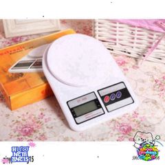 Cân Điện Tử Mini FS-400 10kg/1gr - Màn Hình LCD Sáng và Pin Tặng Kèm, Cân Nhà Bếp Chính Hãng, Sang Trọng, Đẹp Mắt