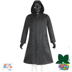 Bộ Đồ Hóa Trang Squid Game - Áo, Mặt Nạ & Găng Tay Halloween Cho Trẻ Em và Người Lớn - Quà Tặng Chủ Đề Phim Kinh Dị